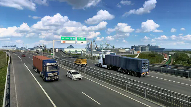 Euro Truck Simulator 2026 screenshot