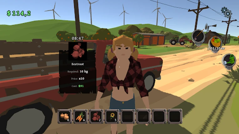 Harvest Time: Farm Simulator screenshot