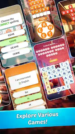 Word Shop - Connect & Spell screenshot