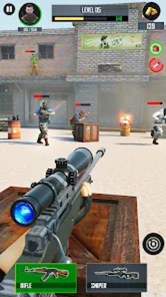 Commando Action Shooting Games screenshot