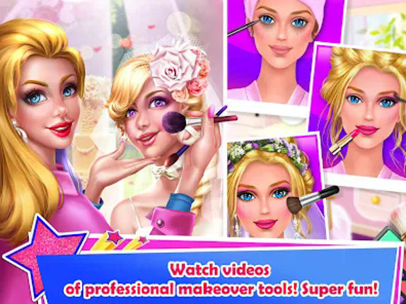 Girl Games: Dress Up & Makeup screenshot