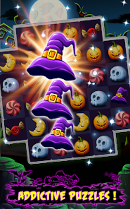 Witch Connect - Halloween game Image