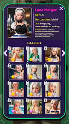 Solitaire Dreams: Beauty Cards Image