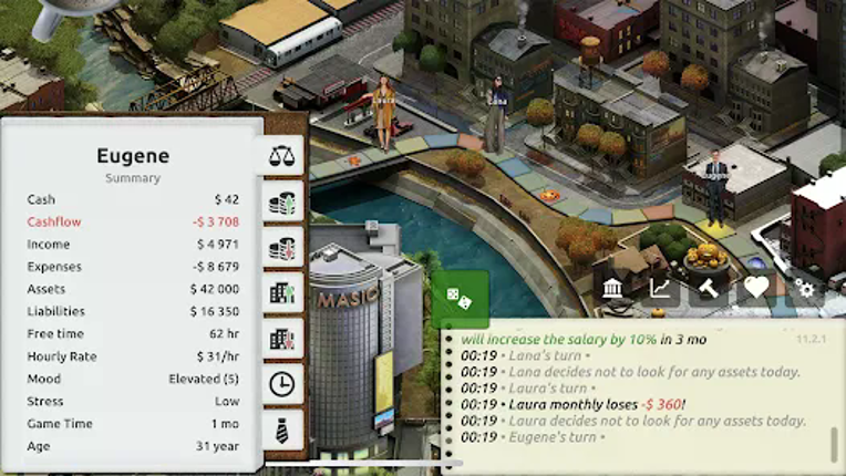 Timeflow Business Tycoon screenshot