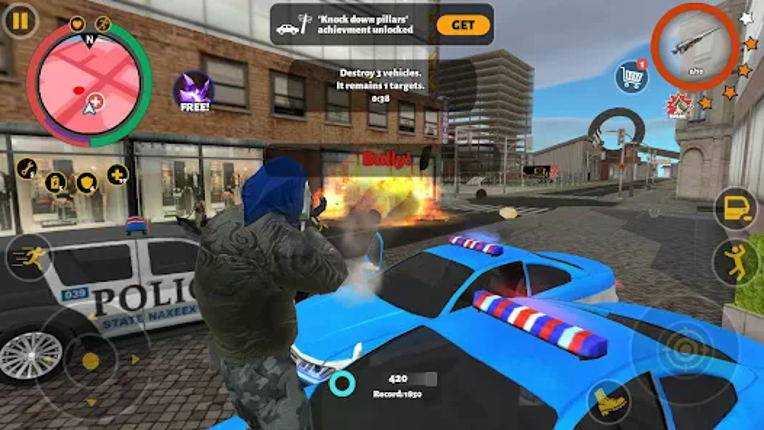 Rope Hero 3 screenshot