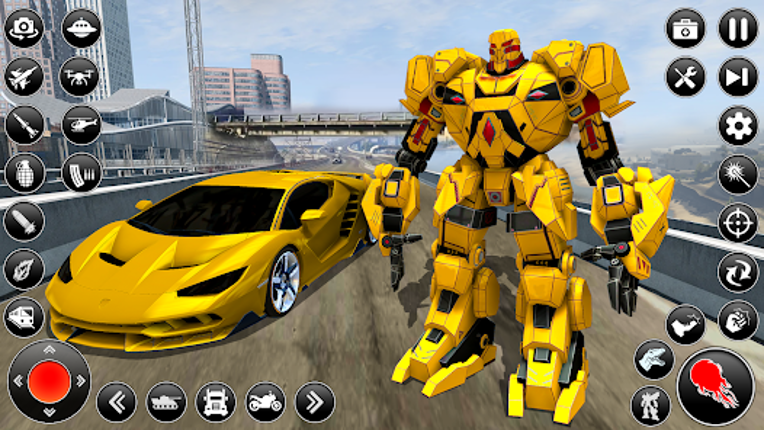 Dino Car Robot Transform Games screenshot