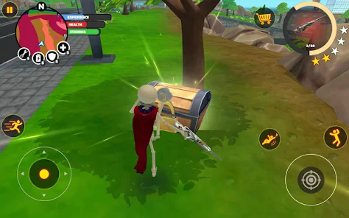 Stick Superhero screenshot