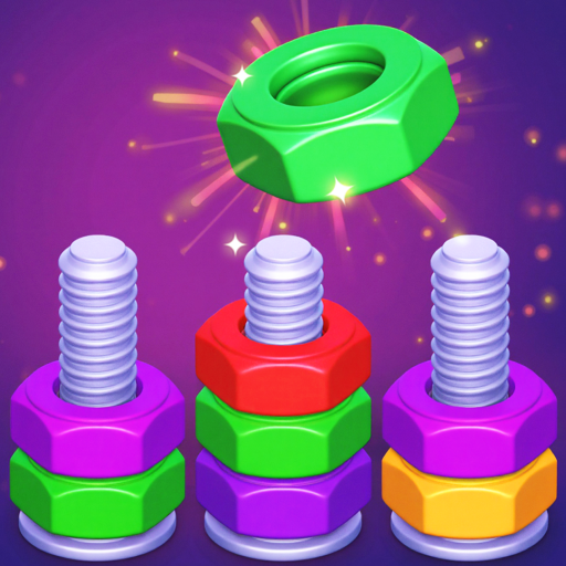 Games like Neon Sort: Nut & Bolt 3D