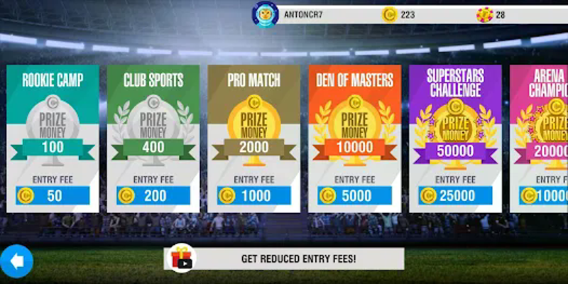 WCC Rivals Cricket Multiplayer screenshot