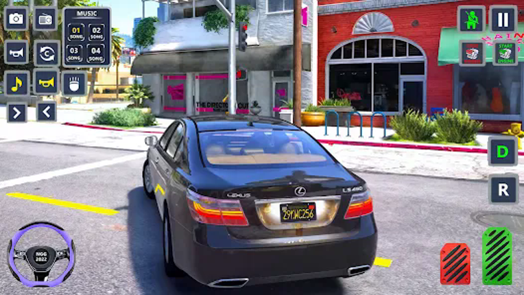 Car Driving Car Games 3D screenshot