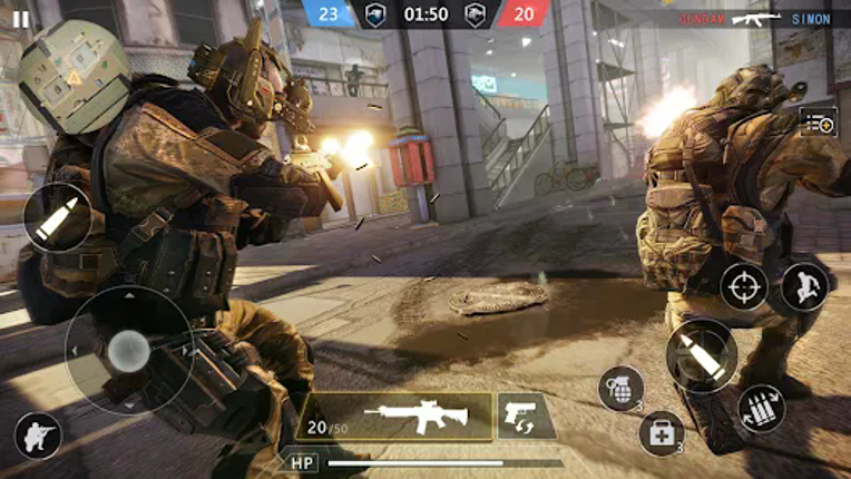 Bullet Fury: PvP Team Shooter screenshot