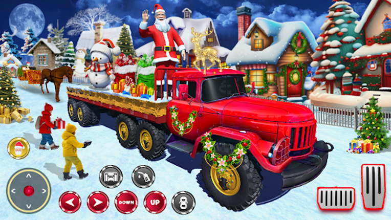 Santa Claus Christmas Games 3D screenshot