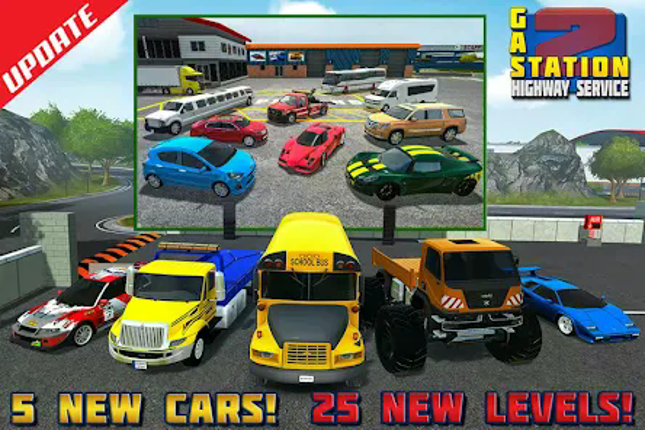 Gas Station 2: Highway Service screenshot