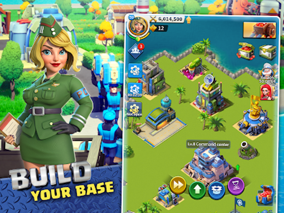 Puzzle Commander: Match 3 RPG screenshot