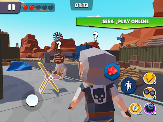 Hunters vs Props Online screenshot