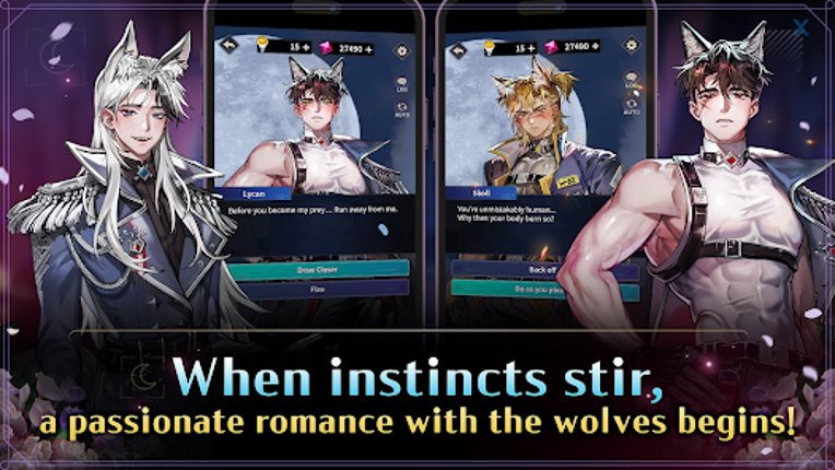 Moonlight Crush: Otome Fantasy screenshot