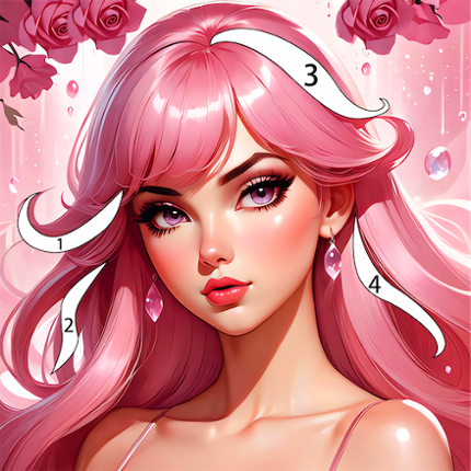 Sweet Color - Paint by Number Image