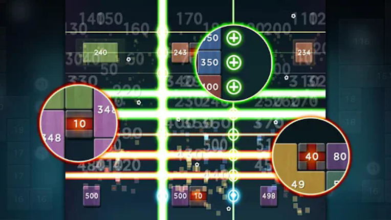 Swipe Brick Breaker: The Blast screenshot