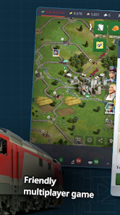 Rail Nation - Railroad Tycoon Image