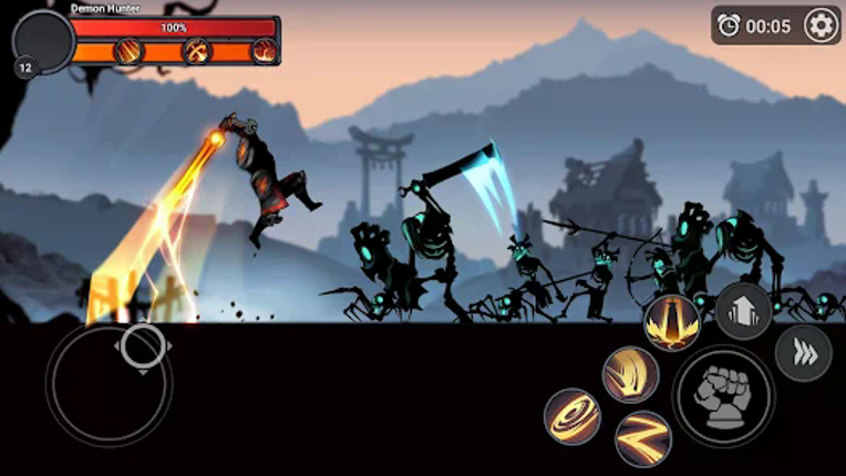 Stickman Master Premium Image