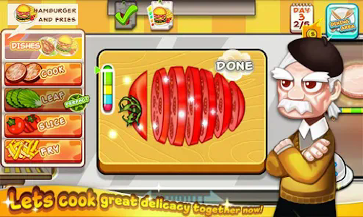 Cooking Tycoon screenshot
