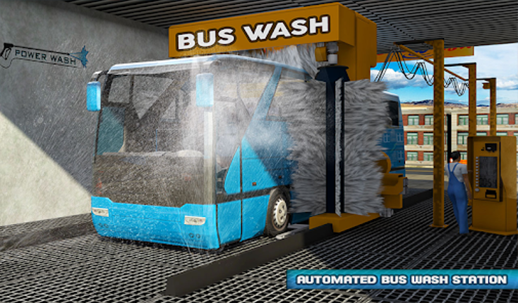 Gas Station Bus Parking Games Image