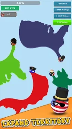 World Conquest Country Balls screenshot