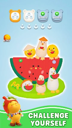 Yarn Out: Color Sort screenshot
