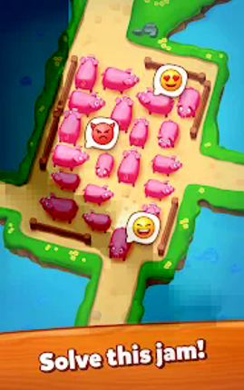 Farm Jam: Animal Parking Game Image