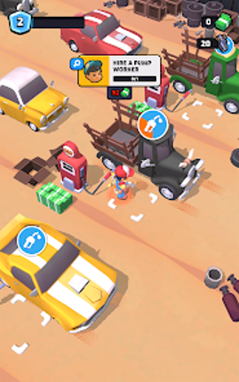 Gas Station: Junkyard Tycoon Image