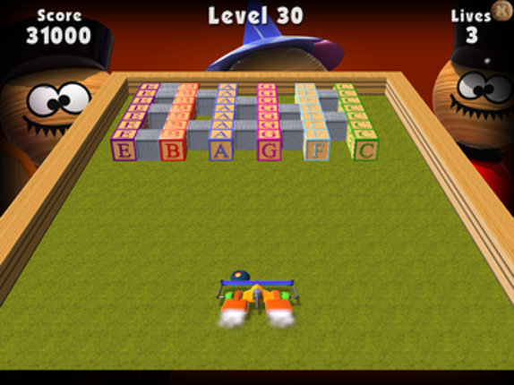 3D Brick Buster for Raspberry Pi screenshot