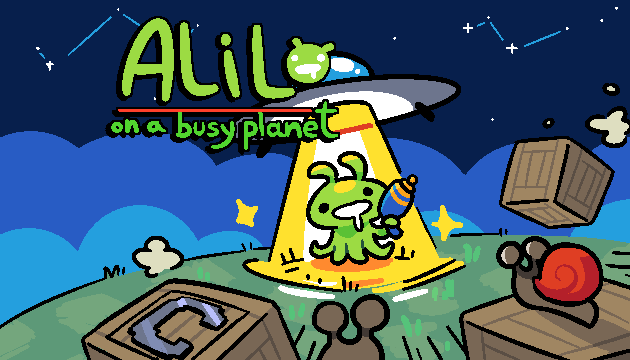 Games like ALILO on a busy planet