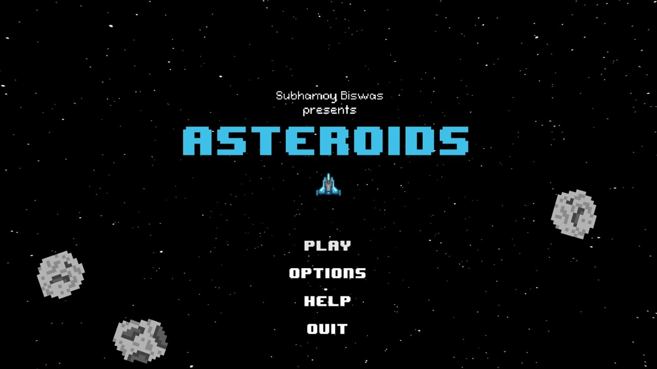 Games like Asteroids Remake