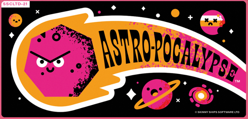 Astropocalypse Game Cover