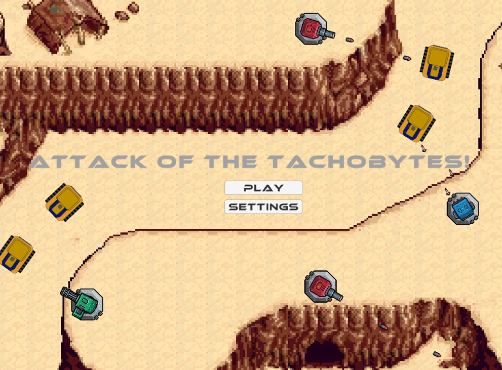 Games like Attack of the Tachobytes!