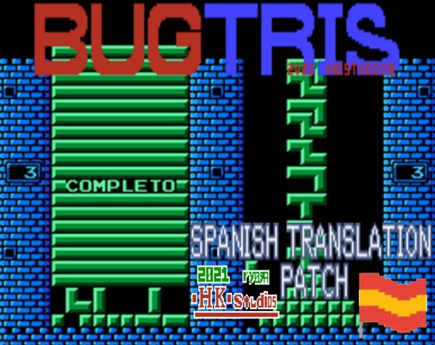 Games like BugTris (Kor) (Unl) (ES) Spanish Translation Patch (FAMICOM)