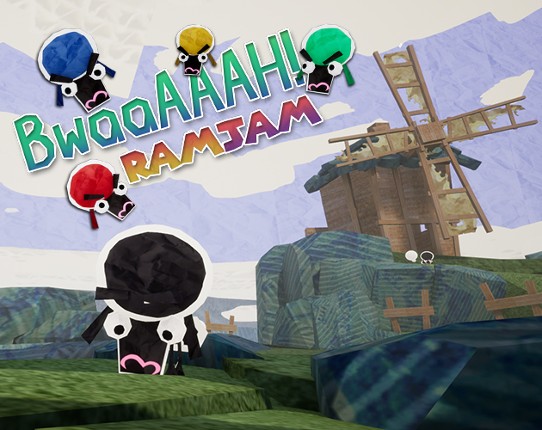 UE4Jam Summer 2018  BwaaAAAH! RAMJAM Game Cover