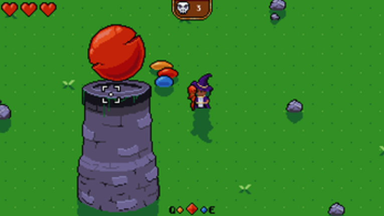 Colorful Tower Image
