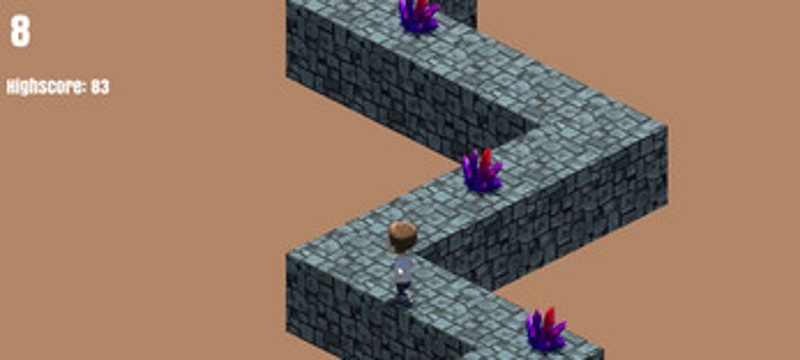 Crystal Runner Image