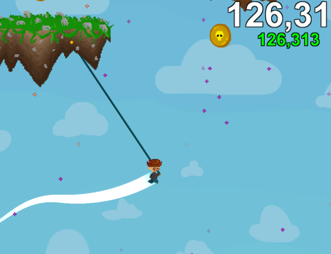 Games like Endless Skyrun - College GameJam