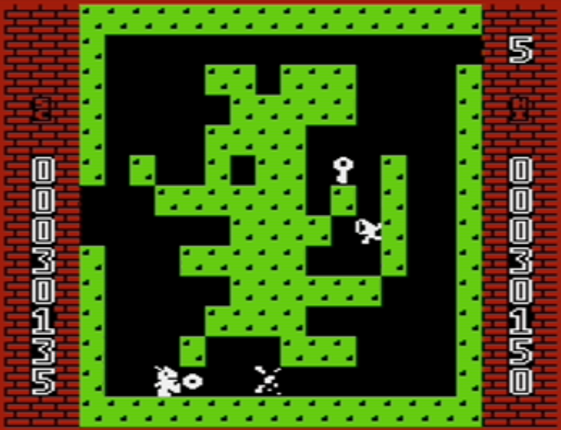 Escape 2020 (Vic 20) screenshot