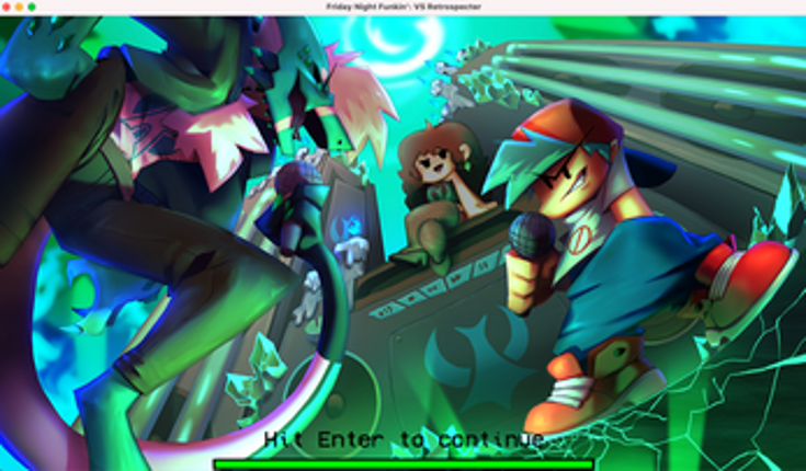 Friday Night Funkin' - Vs. RetroSpecter PART ONE For Mac Image