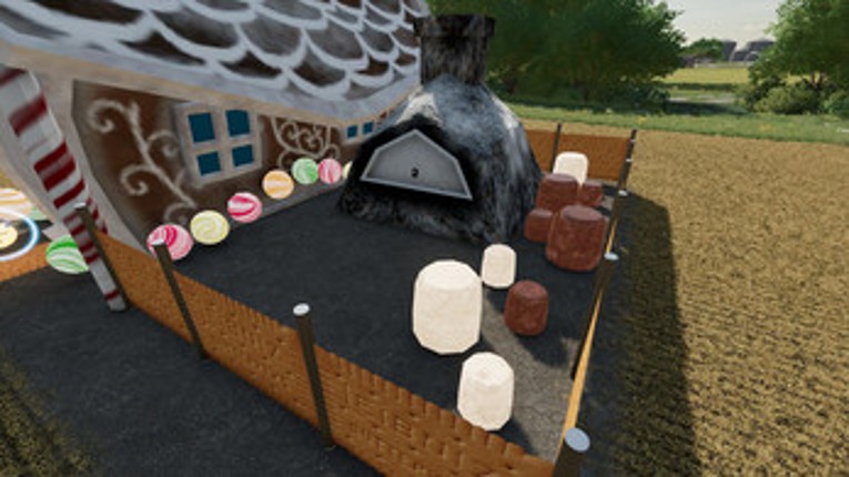 FS22 - Gingerbread Farmhouse Image