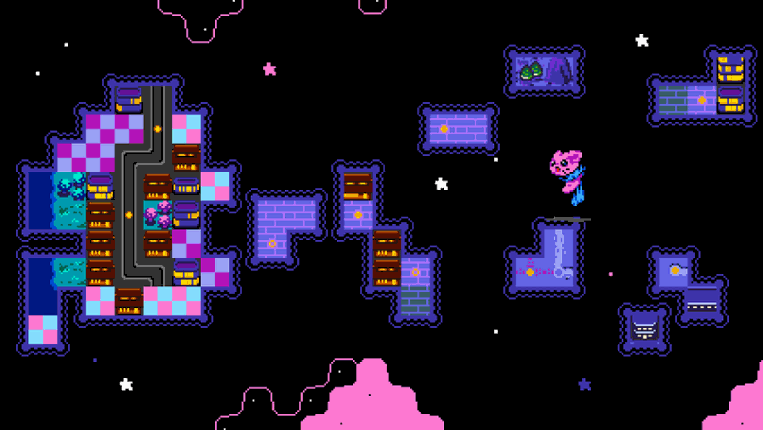 The Girl Who Kicked a Rabbit Image