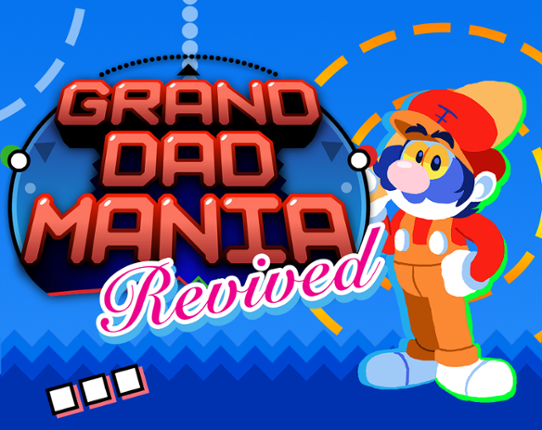 Grand Dad Mania Revived Game Cover