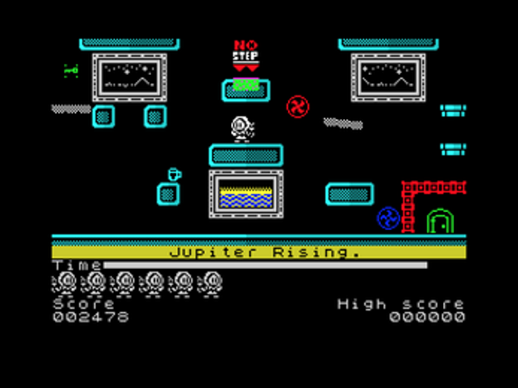 Jumpin' Jupiter (ZX Spectrum) Image