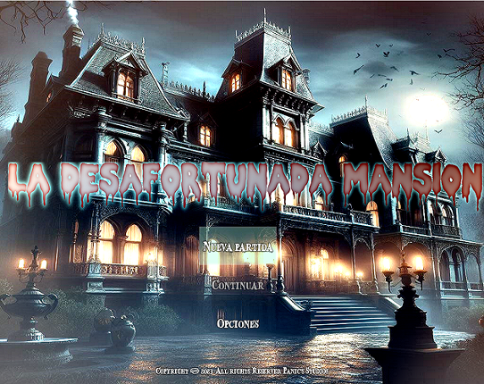 La desafortunada mansion Game Cover