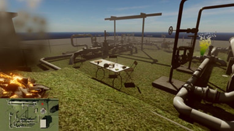 Plant 3D Laser Scan Interactive Model screenshot