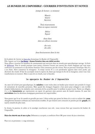Le bunker de l'impossible Image