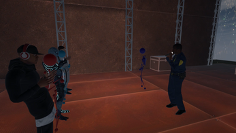 Mocap in Unity screenshot